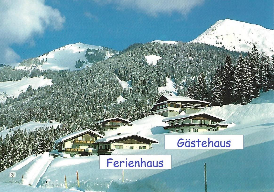 Ferienhaus Schwendle Villa Мителберг Екстериор снимка