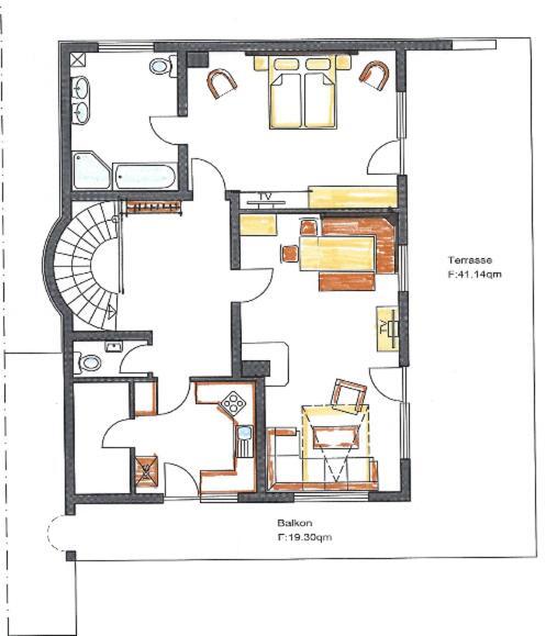 Ferienhaus Schwendle Villa Мителберг Екстериор снимка